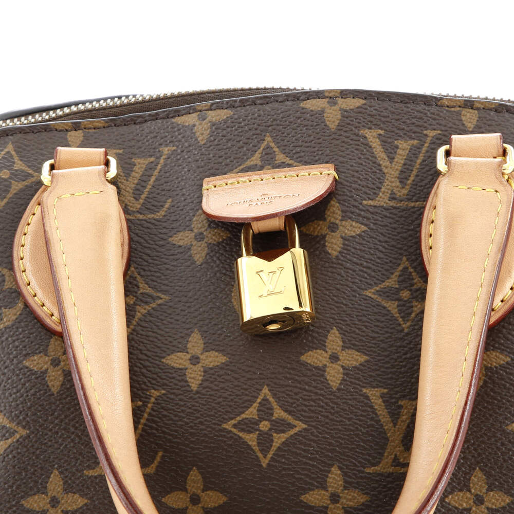 Louis Vuitton Rivoli Handbag Canvas Pm #218488L24B - Picture 7 of 9